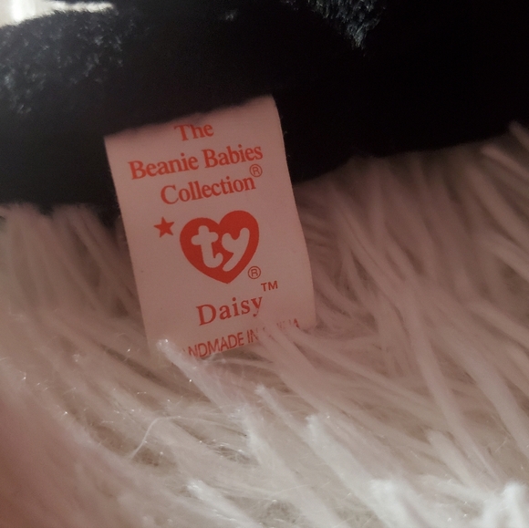 Ty Beanie Baby Daisy The Cow 1993 - Picture 7 of 7